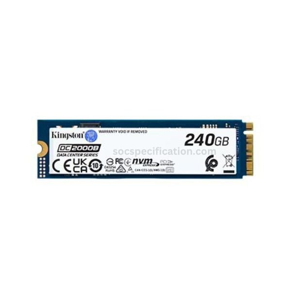 Kingston DC2000B 240 GB – Specifications