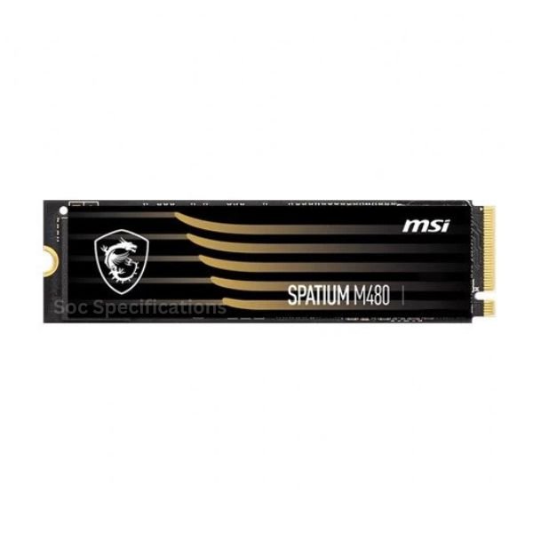 MSI Spatium M480 2 TB – Specifications