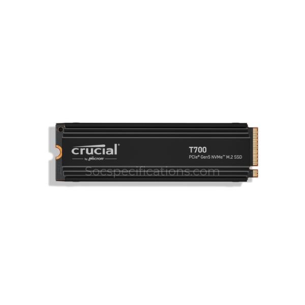 Crucial T500 2 TB – Specifications