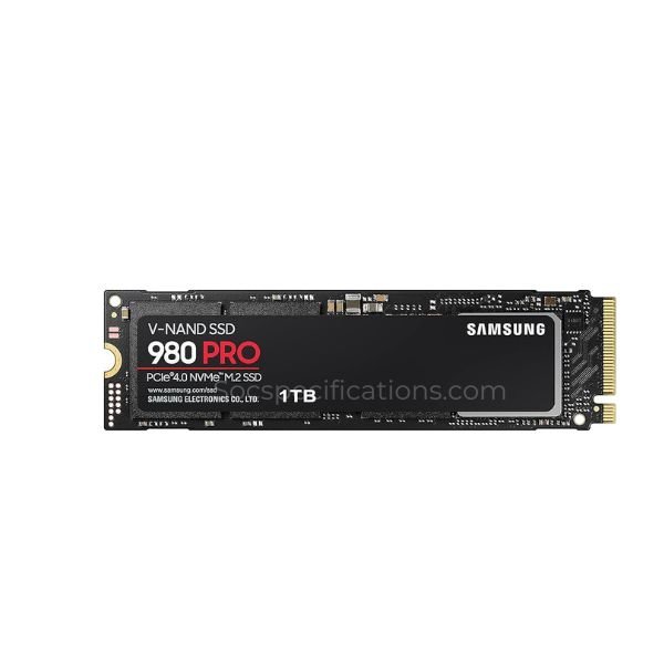 Samsung 980 PRO 1 TB – Specifications