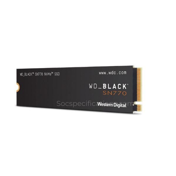 Western Digital Black SN770 1 TB – Specifications