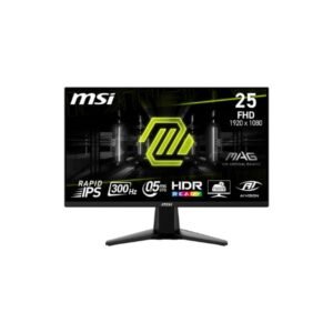 24.5″ MSI MAG 255XF – Monitor Specifications