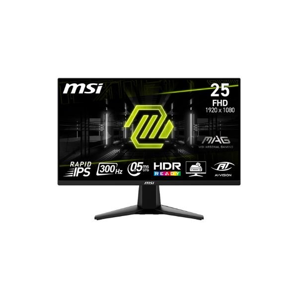 24.5″ MSI MAG 255XF – Monitor Specifications