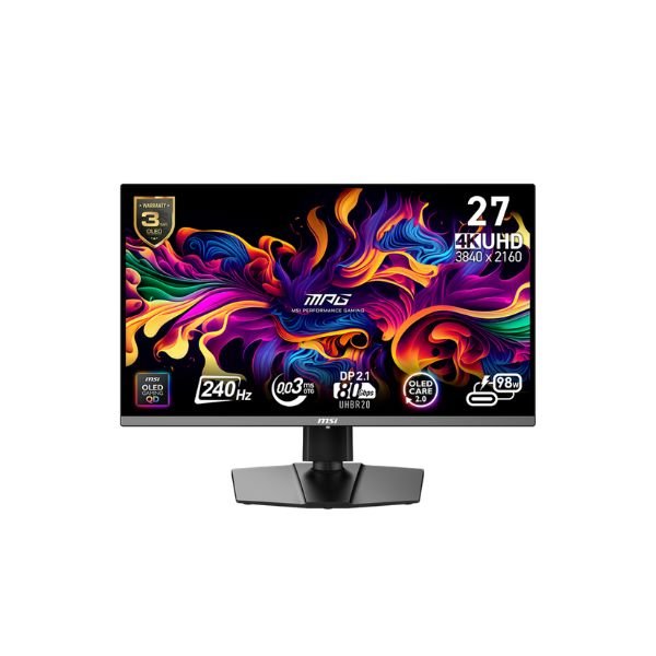 26.5″ MSI MPG 272QR QD-OLED X50 – Monitor Specifications