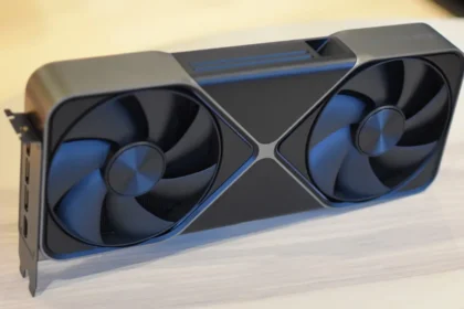 Nvidia GeForce RTX 5080 fans