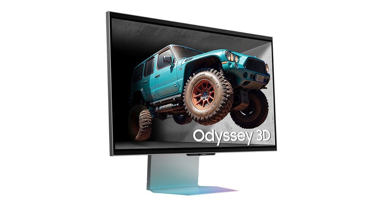 Samsung Odyssey 3D G90XF